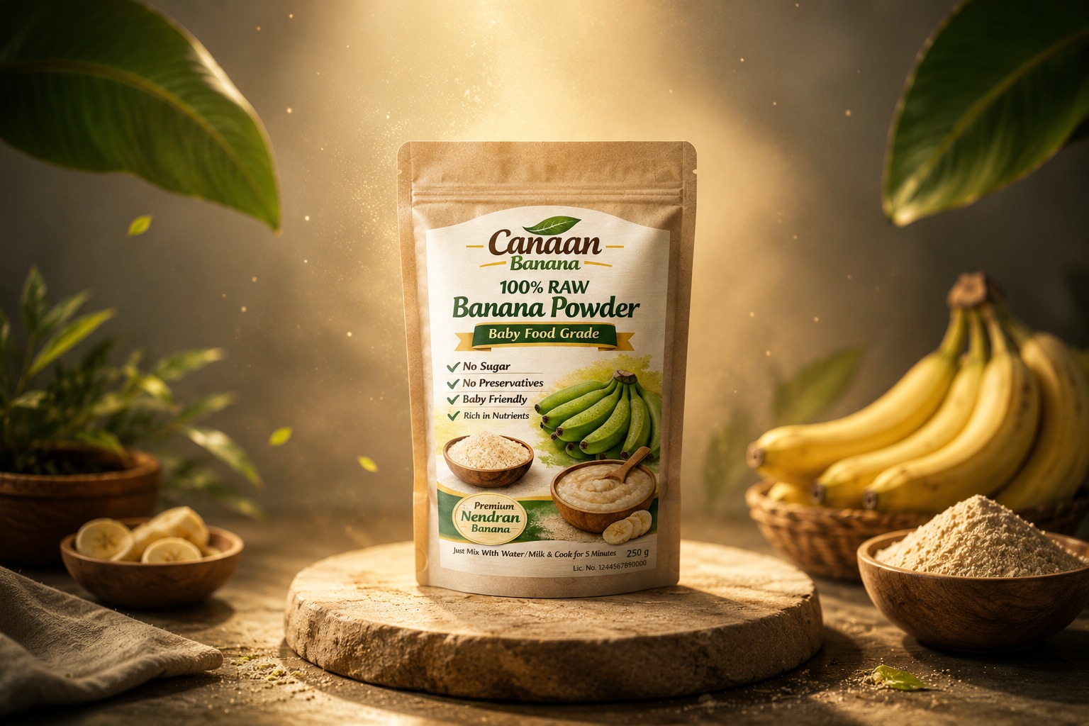 Banana Powder: Benefits, Uses & Manufacturing